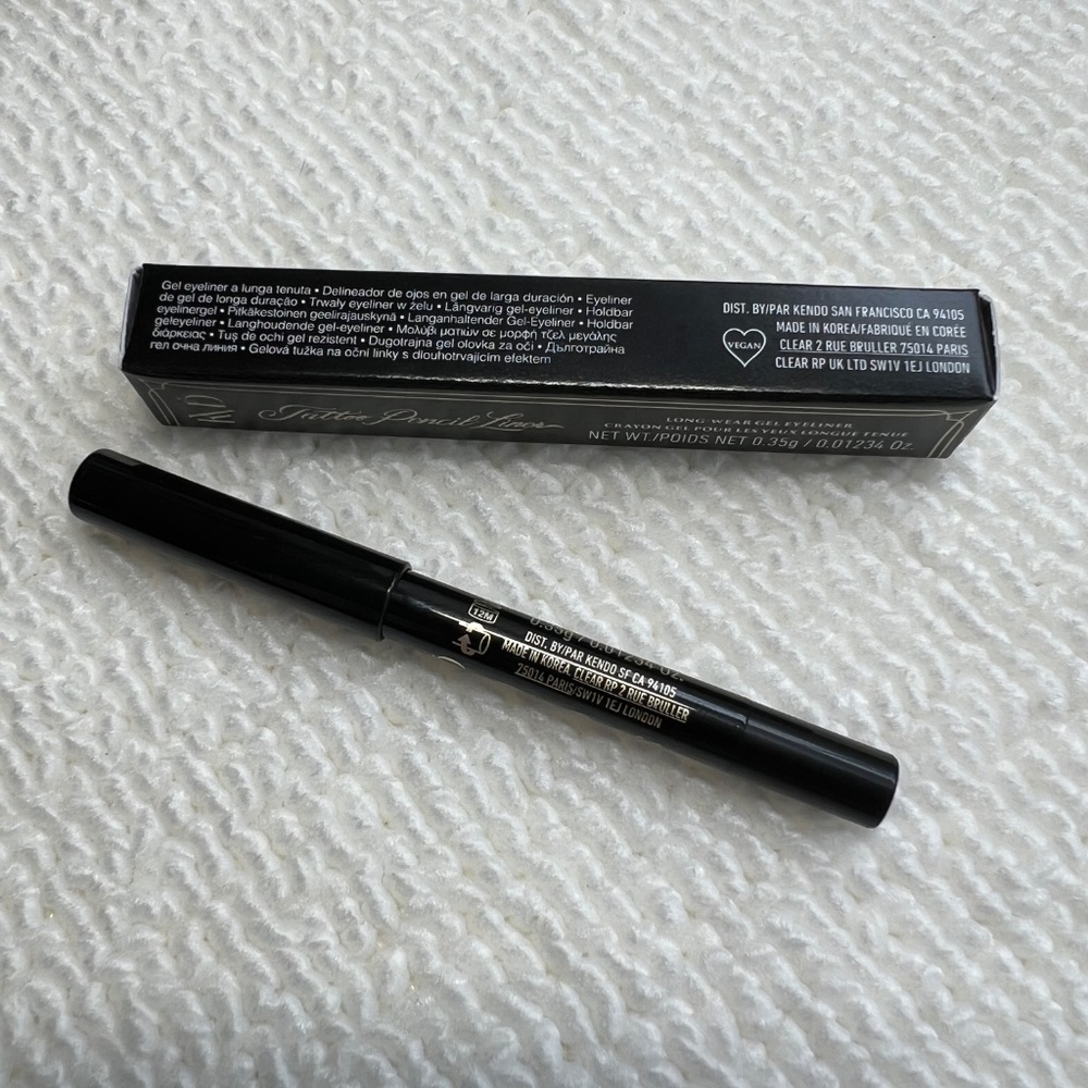 🌙Pick 5 for $25🌙 KVD Beauty Tattoo Pencil Liner Long-Wear Gel Eyeliner mini - Picture 6 of 6